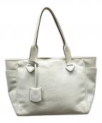 LOEWEロエベ）の古着「ヘリテージトートバッグ」｜ホワイト