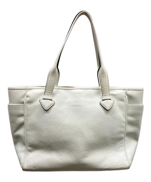LOEWE（ロエベ）LOEWE (ロエベ) ヘリテージトートバッグ ホワイトの古着・服飾アイテム