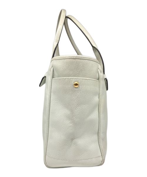 LOEWE（ロエベ）LOEWE (ロエベ) ヘリテージトートバッグ ホワイトの古着・服飾アイテム