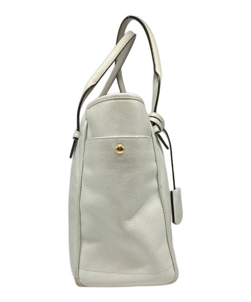 LOEWE（ロエベ）LOEWE (ロエベ) ヘリテージトートバッグ ホワイトの古着・服飾アイテム
