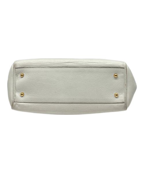 LOEWE（ロエベ）LOEWE (ロエベ) ヘリテージトートバッグ ホワイトの古着・服飾アイテム