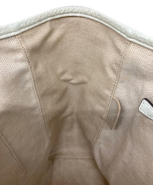 LOEWE（ロエベ）LOEWE (ロエベ) ヘリテージトートバッグ ホワイトの古着・服飾アイテム