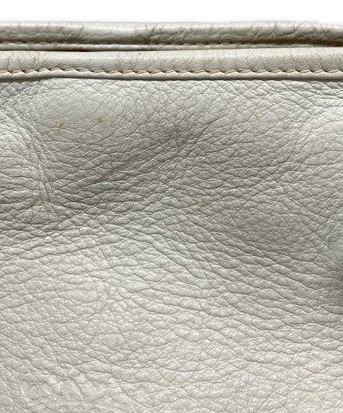 LOEWE（ロエベ）LOEWE (ロエベ) ヘリテージトートバッグ ホワイトの古着・服飾アイテム