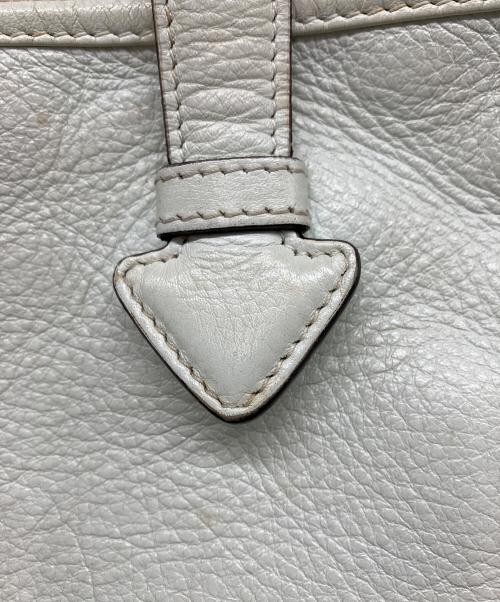 LOEWE（ロエベ）LOEWE (ロエベ) ヘリテージトートバッグ ホワイトの古着・服飾アイテム