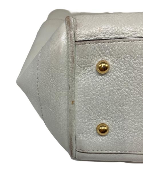 LOEWE（ロエベ）LOEWE (ロエベ) ヘリテージトートバッグ ホワイトの古着・服飾アイテム