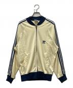 adidasアディダス）の古着「80's ATPトラックジャケット」｜ホワイト×ネイビー