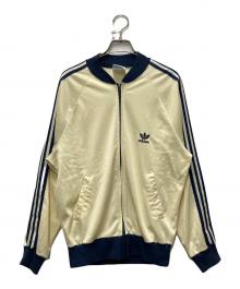 adidas（アディダス）の古着「80's ATPトラックジャケット」｜ホワイト×ネイビー