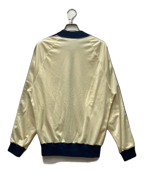 adidas（アディダス）adidas (アディダス) 80's ATPトラックジャケット ホワイト×ネイビー サイズ:Mの古着・服飾アイテム