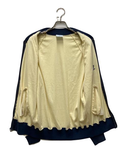 adidas（アディダス）adidas (アディダス) 80's ATPトラックジャケット ホワイト×ネイビー サイズ:Mの古着・服飾アイテム