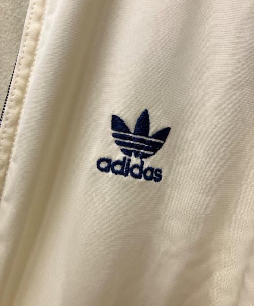 adidas（アディダス）adidas (アディダス) 80's ATPトラックジャケット ホワイト×ネイビー サイズ:Mの古着・服飾アイテム