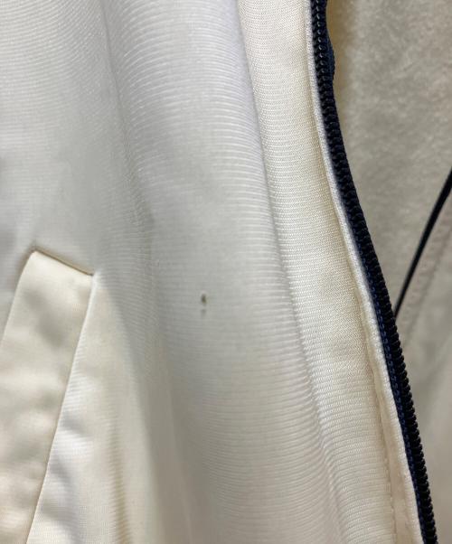 adidas（アディダス）adidas (アディダス) 80's ATPトラックジャケット ホワイト×ネイビー サイズ:Mの古着・服飾アイテム