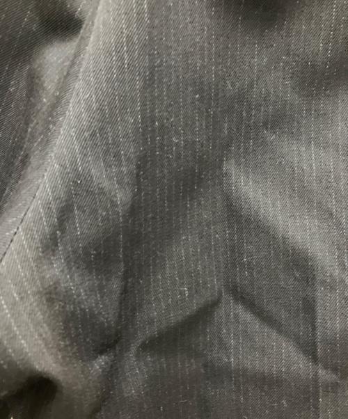 ILEAN（アイリーン）ILEAN (アイリーン) WIDE STRAIGHT BUGGY WOOL SLACKS ブラック サイズ:2の古着・服飾アイテム