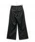 ILEAN (アイリーン) WIDE STRAIGHT BUGGY WOOL SLACKS ブラック サイズ:2：14000円