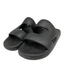 BOTTEGA VENETA（ボッテガベネタ）の古着「BAND SANDAL」｜ブラック