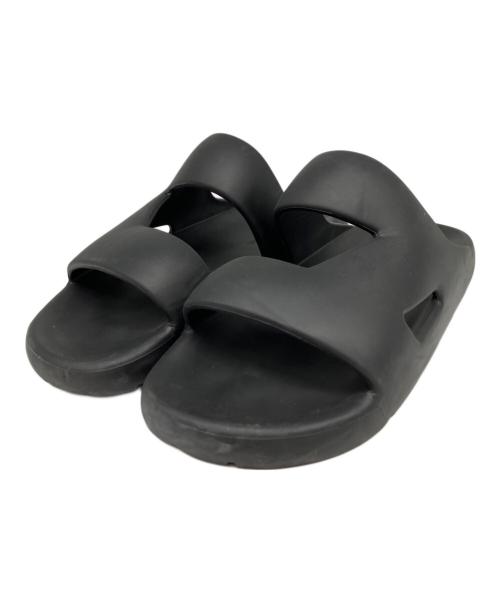 BOTTEGA VENETA（ボッテガベネタ）BOTTEGA VENETA (ボッテガベネタ) BAND SANDAL ブラック サイズ:42の古着・服飾アイテム