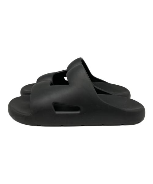 BOTTEGA VENETA（ボッテガベネタ）BOTTEGA VENETA (ボッテガベネタ) BAND SANDAL ブラック サイズ:42の古着・服飾アイテム