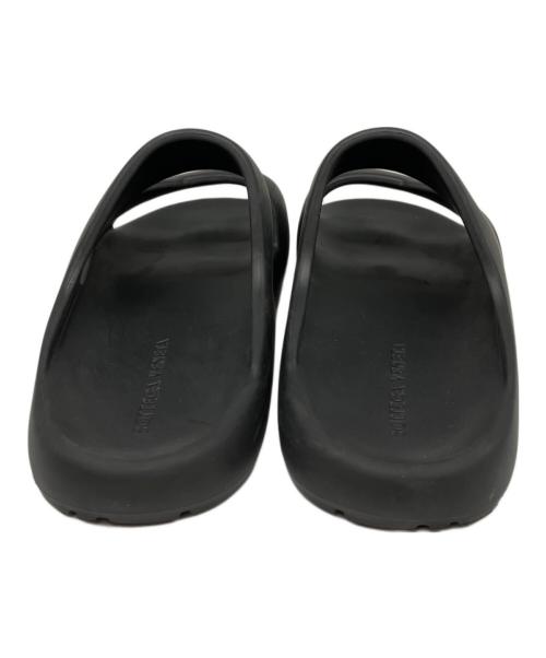 BOTTEGA VENETA（ボッテガベネタ）BOTTEGA VENETA (ボッテガベネタ) BAND SANDAL ブラック サイズ:42の古着・服飾アイテム