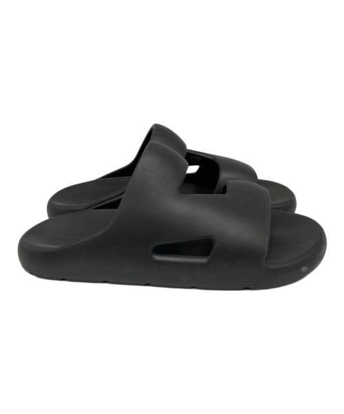 BOTTEGA VENETA（ボッテガベネタ）BOTTEGA VENETA (ボッテガベネタ) BAND SANDAL ブラック サイズ:42の古着・服飾アイテム