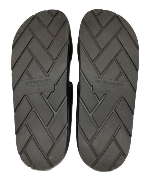 BOTTEGA VENETA（ボッテガベネタ）BOTTEGA VENETA (ボッテガベネタ) BAND SANDAL ブラック サイズ:42の古着・服飾アイテム