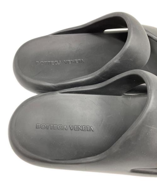 BOTTEGA VENETA（ボッテガベネタ）BOTTEGA VENETA (ボッテガベネタ) BAND SANDAL ブラック サイズ:42の古着・服飾アイテム