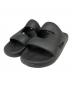 BOTTEGA VENETA（ボッテガベネタ）の古着「BAND SANDAL」｜ブラック