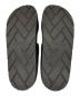 中古・古着 BOTTEGA VENETA (ボッテガベネタ) BAND SANDAL ブラック サイズ:42：18000円