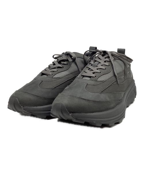 OAO（オーエーオー）OAO (オーエーオー) THE CURVE 1 Nubuck グレー サイズ:28cmの古着・服飾アイテム