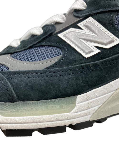 NEW BALANCE（ニューバランス）NEW BALANCE (ニューバランス) 992 ローカットスニーカー ネイビー サイズ:US 9 1/2の古着・服飾アイテム