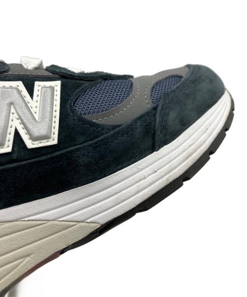 NEW BALANCE（ニューバランス）NEW BALANCE (ニューバランス) 992 ローカットスニーカー ネイビー サイズ:US 9 1/2の古着・服飾アイテム