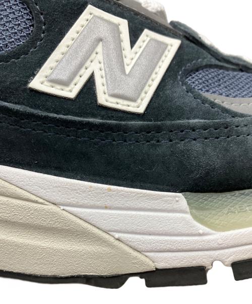 NEW BALANCE（ニューバランス）NEW BALANCE (ニューバランス) 992 ローカットスニーカー ネイビー サイズ:US 9 1/2の古着・服飾アイテム