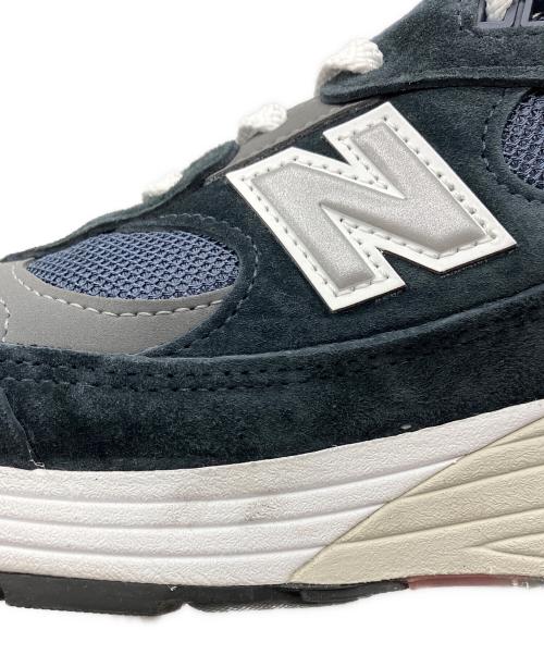 NEW BALANCE（ニューバランス）NEW BALANCE (ニューバランス) 992 ローカットスニーカー ネイビー サイズ:US 9 1/2の古着・服飾アイテム