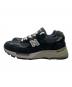 NEW BALANCE (ニューバランス) 992 ローカットスニーカー ネイビー サイズ:US 9 1/2：18000円