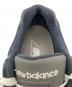 中古・古着 NEW BALANCE (ニューバランス) 992 ローカットスニーカー ネイビー サイズ:US 9 1/2：18000円