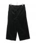 Graphpaper (グラフペーパー) Suvin Corduroy Wide Straight Trousers ブラック サイズ:2：25000円
