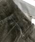中古・古着 Graphpaper (グラフペーパー) Suvin Corduroy Wide Straight Trousers ブラック サイズ:2：25000円