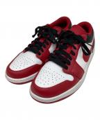 NIKEナイキ）の古着「Air Jordan 1 Low "White/Gym Red/Black"」｜レッド