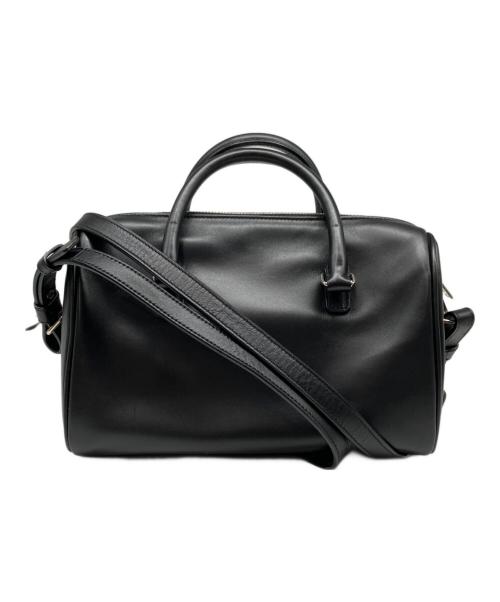 Saint Laurent Paris（サンローランパリ）Saint Laurent Paris (サンローランパリ) ベイビーダッフル スタッズバッグ ブラックの古着・服飾アイテム