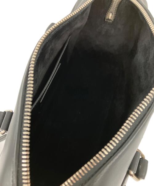 Saint Laurent Paris（サンローランパリ）Saint Laurent Paris (サンローランパリ) ベイビーダッフル スタッズバッグ ブラックの古着・服飾アイテム