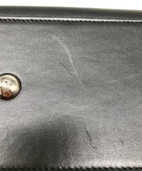 Saint Laurent Paris（サンローランパリ）Saint Laurent Paris (サンローランパリ) ベイビーダッフル スタッズバッグ ブラックの古着・服飾アイテム