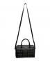 中古・古着 Saint Laurent Paris (サンローランパリ) ベイビーダッフル スタッズバッグ ブラック：50000円