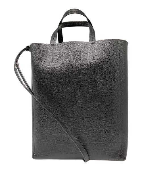 CELINE（セリーヌ）CELINE (セリーヌ) 2WAYトートバッグ/バーティカルカバスモール ブラックの古着・服飾アイテム