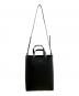 CELINE (セリーヌ) 2WAYトートバッグ/バーティカルカバスモール ブラック：70000円