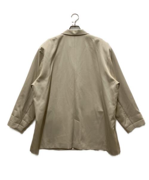 RIM.ARK（リムアーク）RIM.ARK (リムアーク) Big w-breasted JK ベージュ サイズ:FREEの古着・服飾アイテム