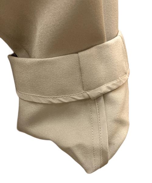 RIM.ARK（リムアーク）RIM.ARK (リムアーク) Big w-breasted JK ベージュ サイズ:FREEの古着・服飾アイテム