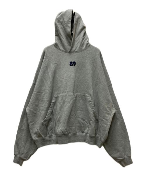 Ch!iii（チー）Ch!iii (チー) neatパーカー グレー サイズ:Sの古着・服飾アイテム
