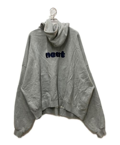 Ch!iii（チー）Ch!iii (チー) neatパーカー グレー サイズ:Sの古着・服飾アイテム