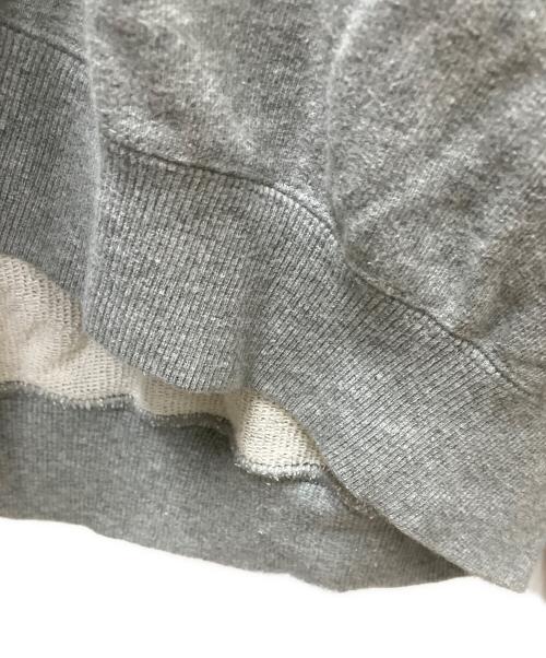 Ch!iii（チー）Ch!iii (チー) neatパーカー グレー サイズ:Sの古着・服飾アイテム