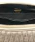 中古・古着 BALLY (バリー) キルティングバッグ ホワイト：10000円