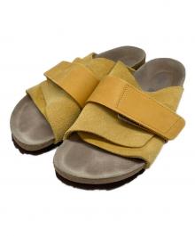 BIRKENSTOCK（ビルケンシュトック）の古着「KYOTO」｜イエロー