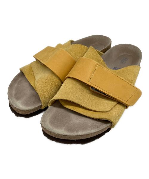 BIRKENSTOCK（ビルケンシュトック）BIRKENSTOCK (ビルケンシュトック) KYOTO イエロー サイズ:39の古着・服飾アイテム
